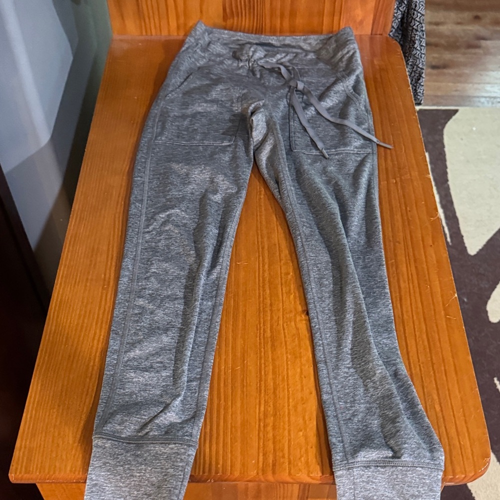 Aerie Heather Gray Kids Joggers